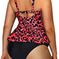 Two Piece Swimsuit for Women - High Waisted Swimsuit