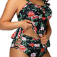 Two Piece Swimsuit for Women - High Waisted Swimsuit
