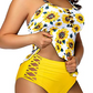 Two Piece Swimsuit for Women - High Waisted Swimsuit