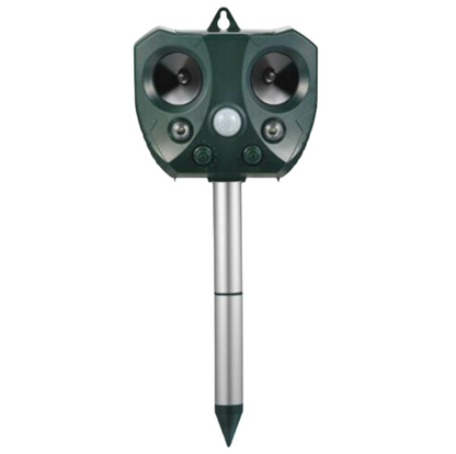 Ultralyd Fugle- og Skadedyrsafviser Solcelledrevet - Lang Rækkevidde