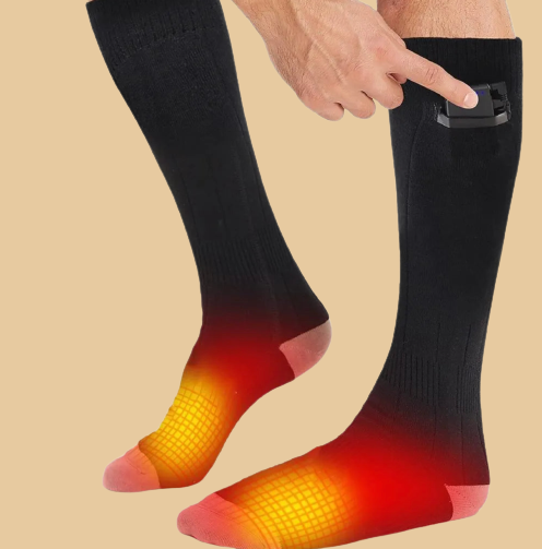 Unisex verwarmde sokken