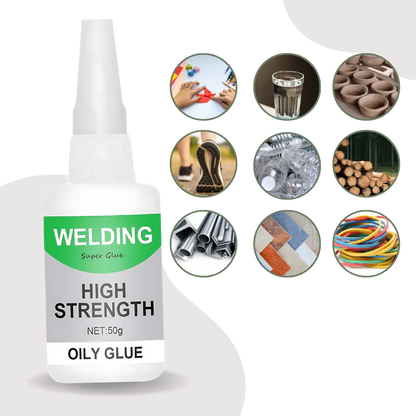 Versatile Welding High Strength Oily Glue