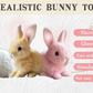 Soft Realistic Bunny Toy