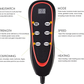 Shiatsu Massage Mat with Heat
