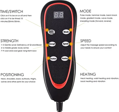 Shiatsu Massage Mat with Heat