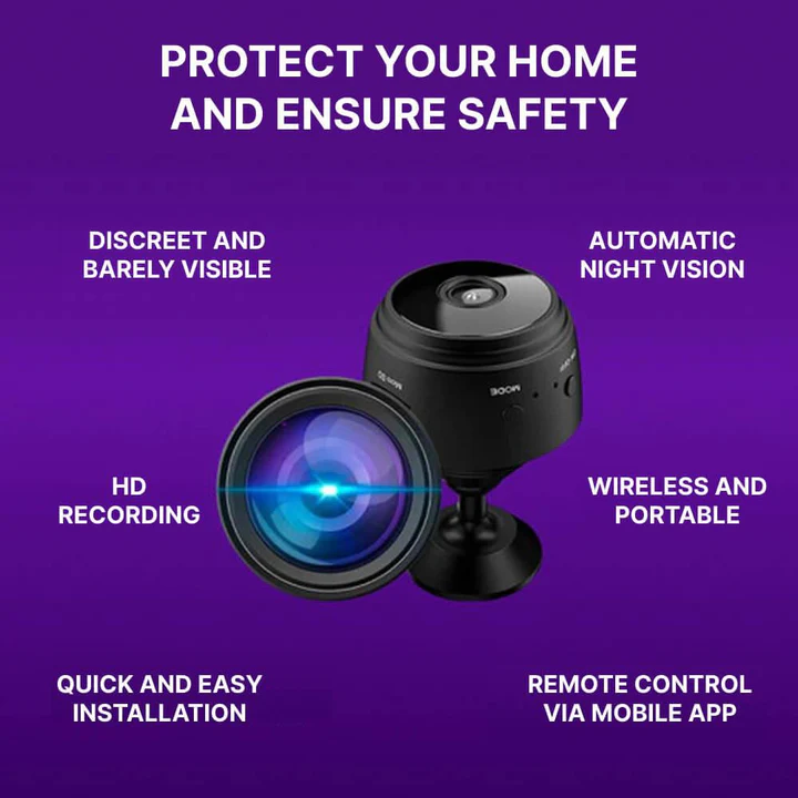 Mini Wireless Security Camera