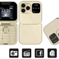 Foldable Dual SIM Phone