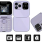 Foldable Dual SIM Phone