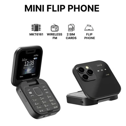 Foldable Dual SIM Phone