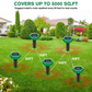 Ultrasonic Mole Repellent Pack of 4