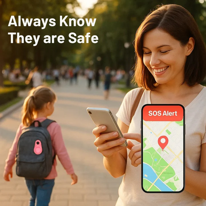 Mini GPS Tracking Tag