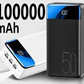 70000mAh Large Capacity Power Bank