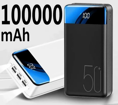 70000mAh Large Capacity Power Bank
