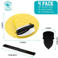 4-Pack Bucket Lid Mouse Trap