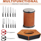 Manual Diamond Rolling Knife Sharpener Set