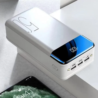 70000mAh Large Capacity Power Bank