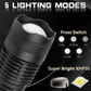 90,000 Lumens Powerful Flashlight