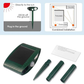 Solar Powered Ultrasonic Chipmunk Repeller