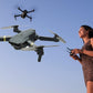 Black Bird 4K Drone - Top-Rated Lightweight Foldable Drone