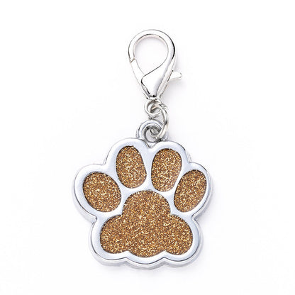 Paw Pendant Keychain