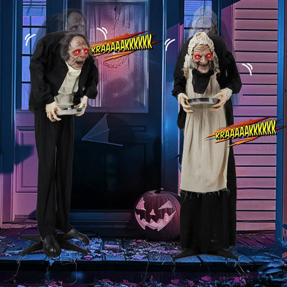 Ventayo – Animated Talking Halloween Yard Decoration