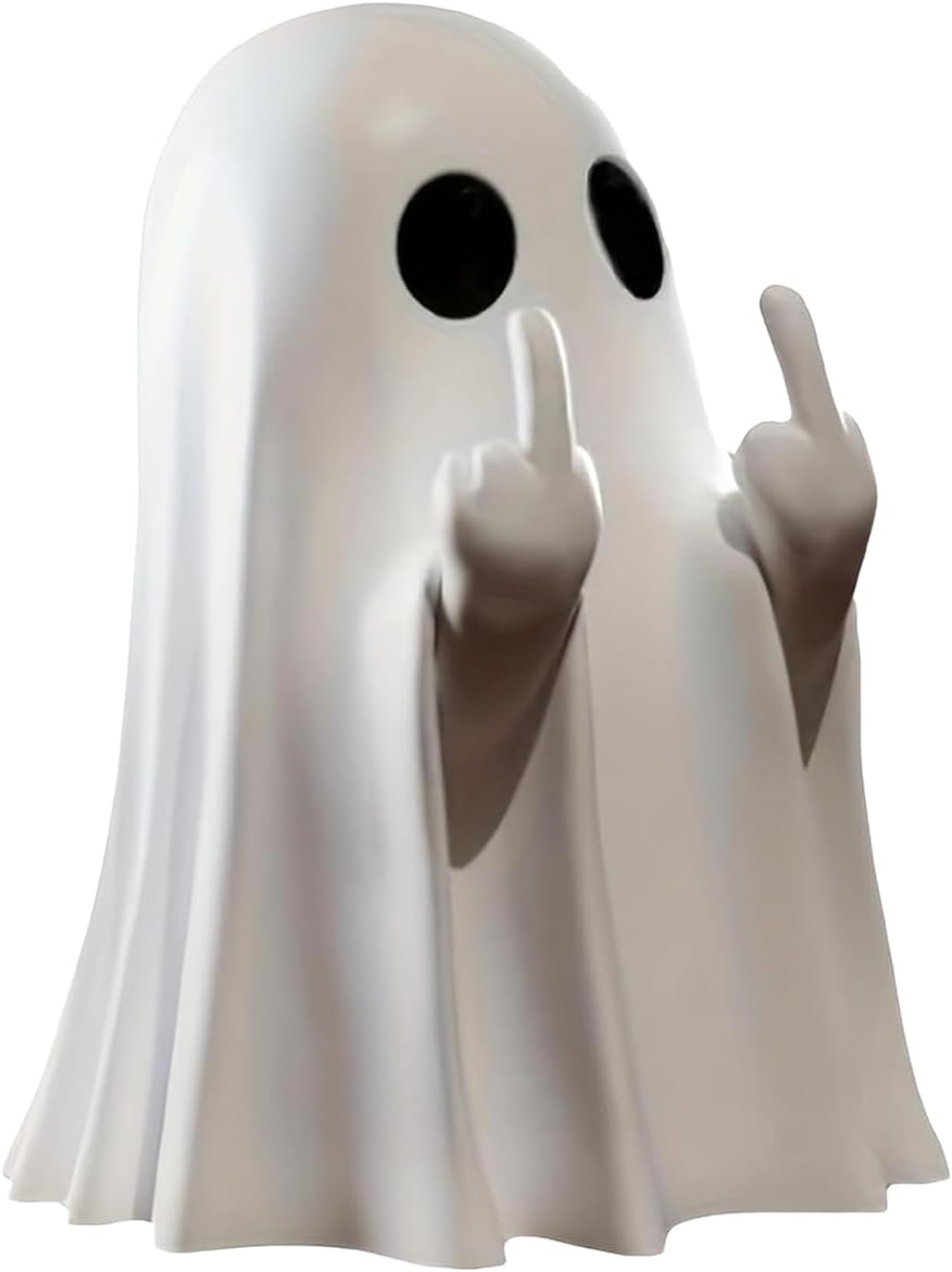Ventayo – Playful Resin Ghost Statue