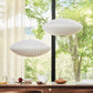 Minimalist White Bubble Hanging Pendant Light