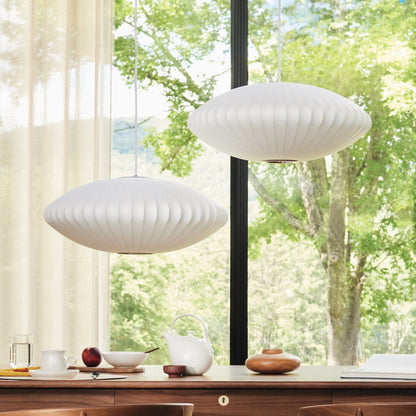 Minimalist White Bubble Hanging Pendant Light