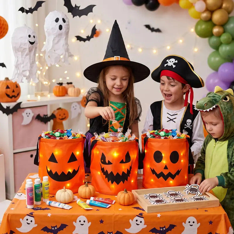 Ventayo – LED-slikspandesæt til Halloween