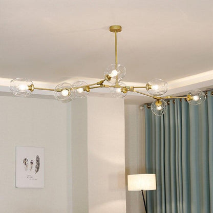 Skandinavisk Boble Pendel Lys