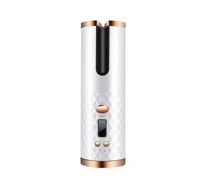 Easy Cordless Automatic Hair Curler for Women