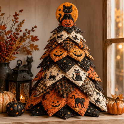 Ventayo – Handmade Halloween Tree Craft Kit