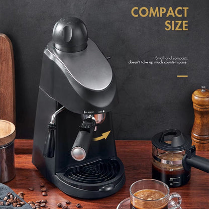 3.5 Bar espressomaskine med indbygget dampstav