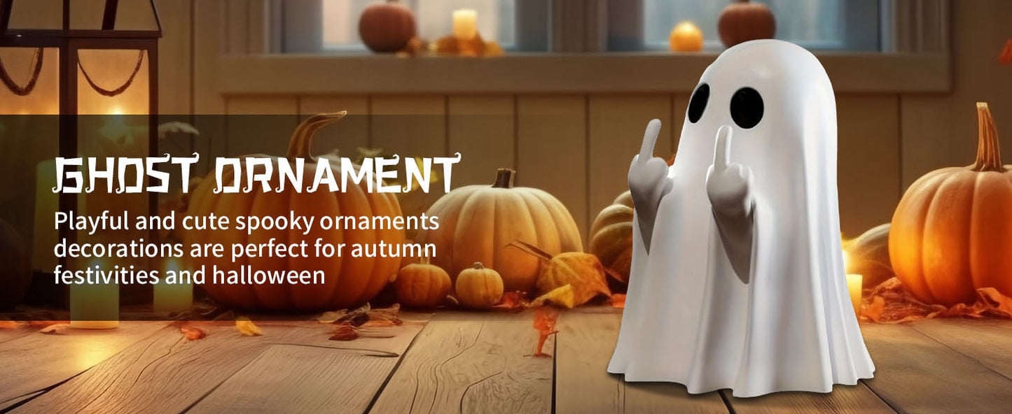 Ventayo – Playful Resin Ghost Statue