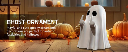Ventayo – Playful Resin Ghost Statue
