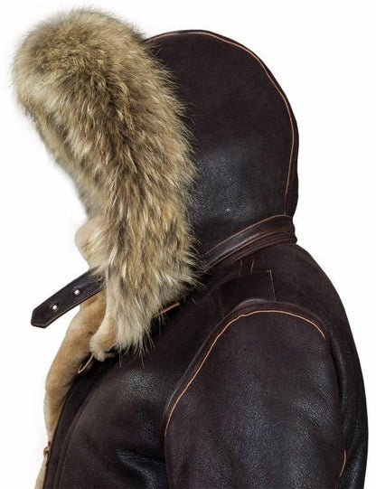 Jacket Pilot From Sheepskin B-7 Arctic Parka