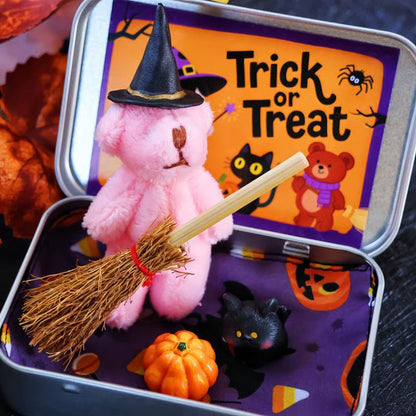 Ventayo – Halloween-cadeaudoos met teddybeer
