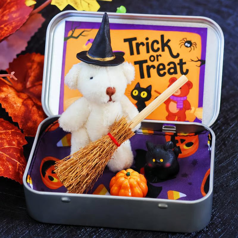 Ventayo – Halloween-cadeaudoos met teddybeer