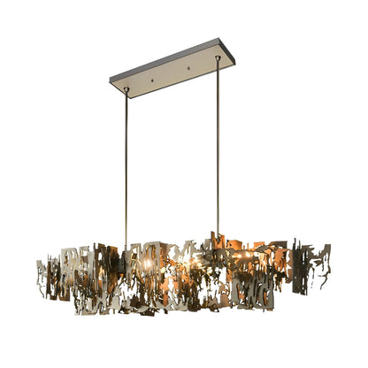 Fantasy Order Vintage Rustic Hollow LED Post-Modern Chandelier Lighting