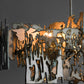 Fantasy Order Vintage Rustic Hollow LED Post-Modern Chandelier Lighting