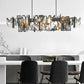 Fantasy Order Vintage Rustic Hollow LED Post-Modern Chandelier Lighting
