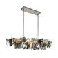 Fantasy Order Vintage Rustic Hollow LED Post-Modern Chandelier Lighting