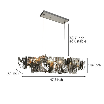 Fantasy Order Vintage Rustic Hollow LED Post-Modern Chandelier Lighting