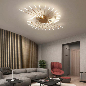 Flush Mount Ceiling Light Fireworks | Living Room/Bedroom