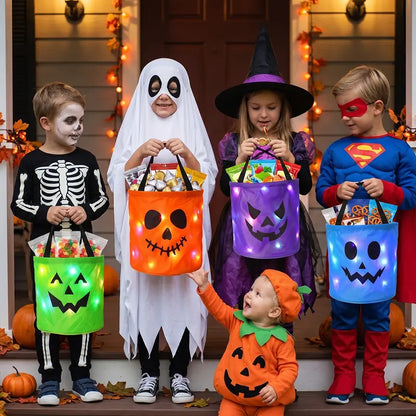 Ventayo – LED-slikspandesæt til Halloween
