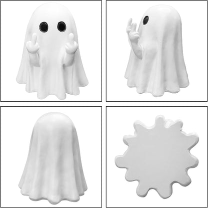 Ventayo – Playful Resin Ghost Statue
