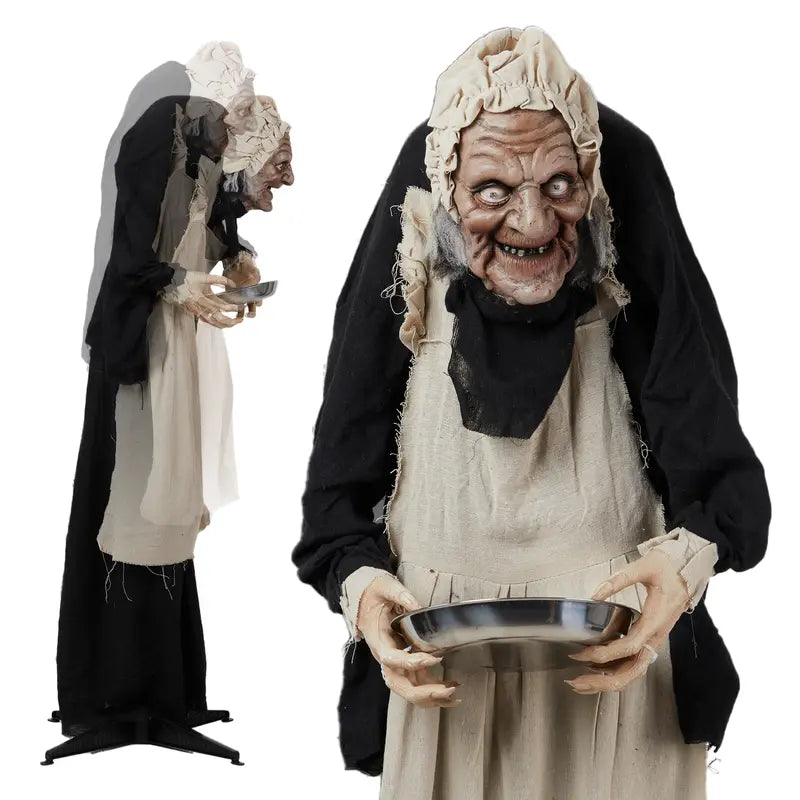 Ventayo – Animated Talking Halloween Yard Decoration
