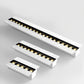 Frameless Design Recessed Magnetic Spotlight LED