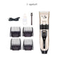 CleanPet- Noise-free design Pet hair clipper