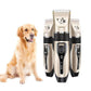 CleanPet- Noise-free design Pet hair clipper